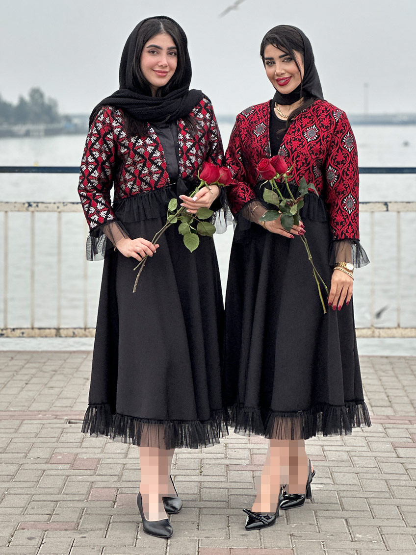 کت و دامن سلوا کد : 9086