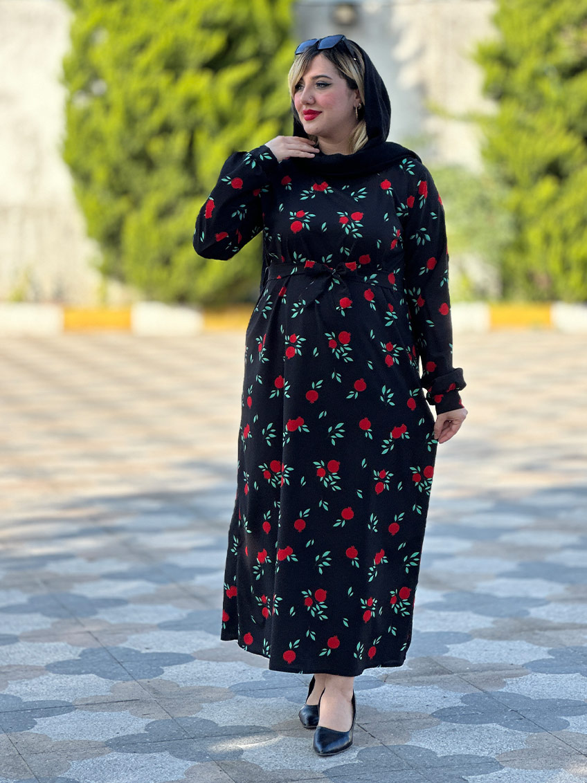 پیراهن یلدایی نارگون کد : 10021