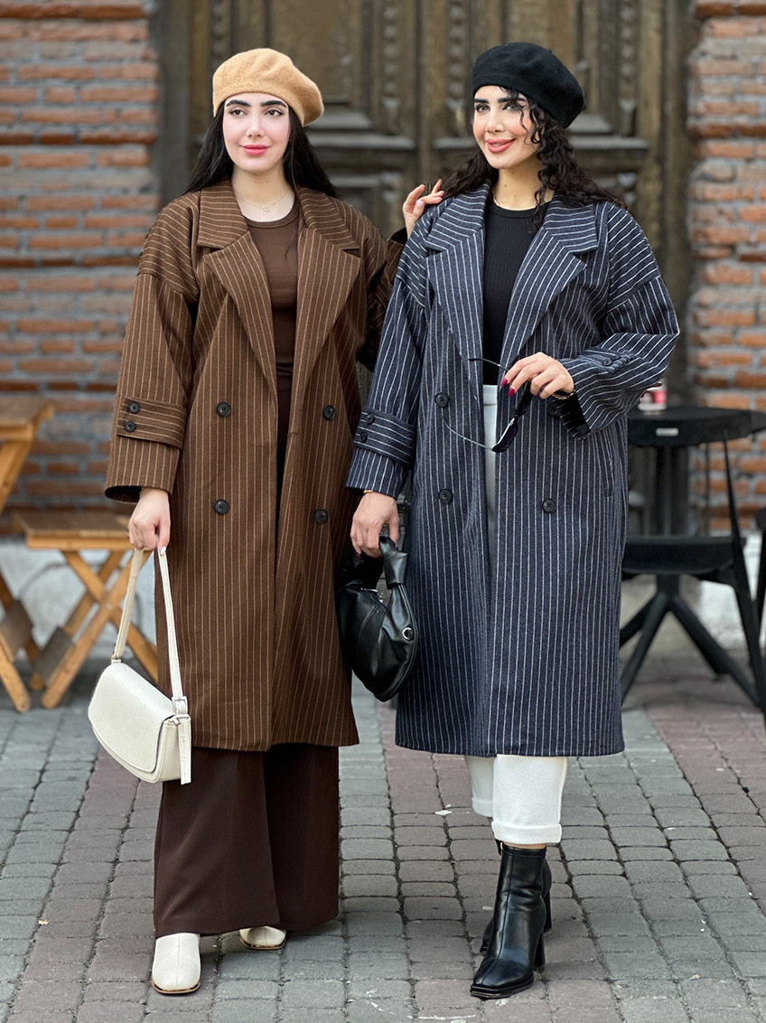 پالتو آستردار آروند کد : 10025