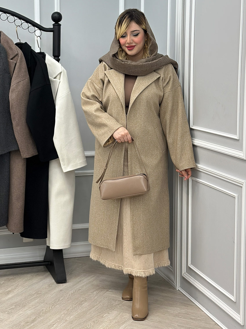 پالتو استردار کیانا کد : 10028