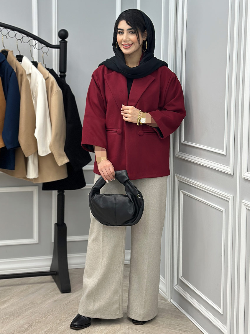 پالتو روفیا کد : 10041