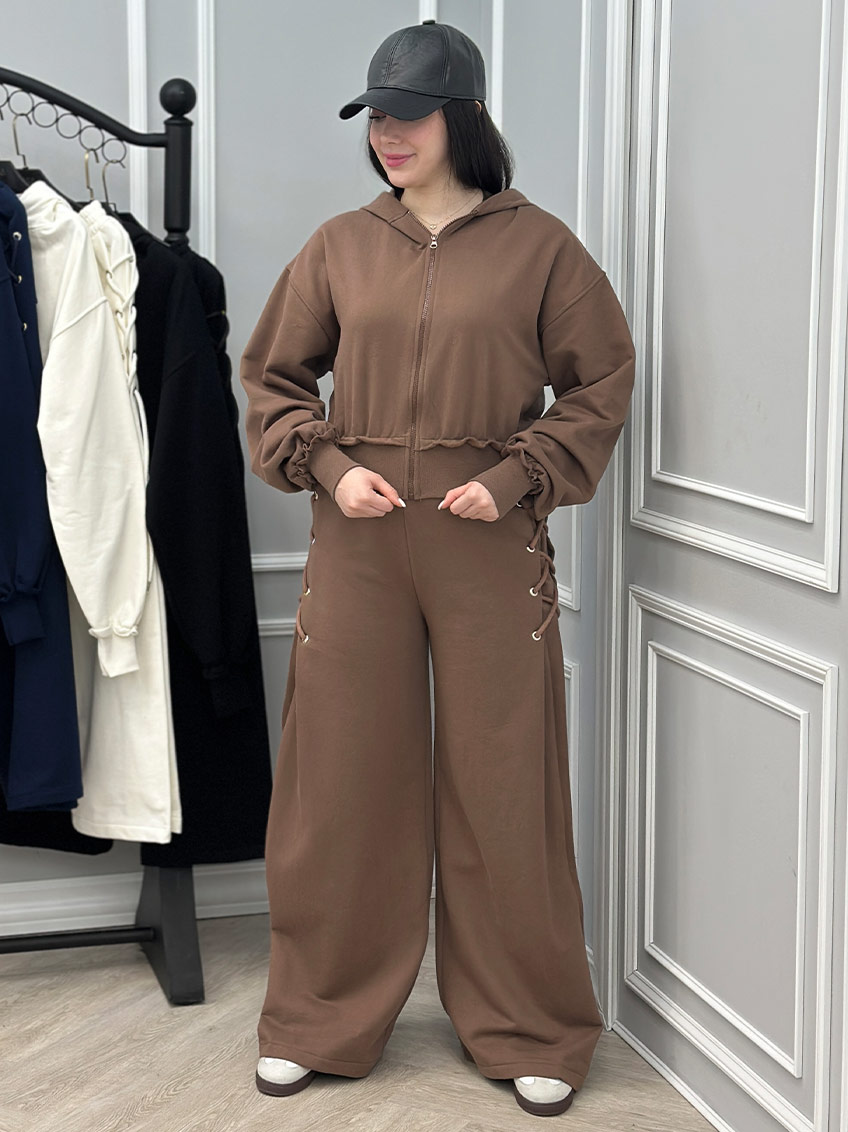 ست سویشرت و شلوار کاترین کد : 10051