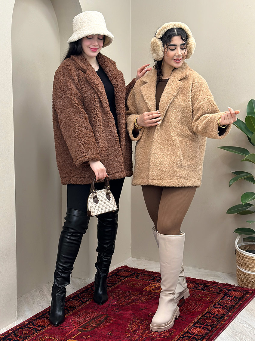 پالتو تدی میشکا کد : 10088