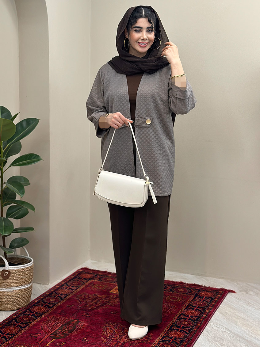 مانتو پاییزه لوشا کد : 10080