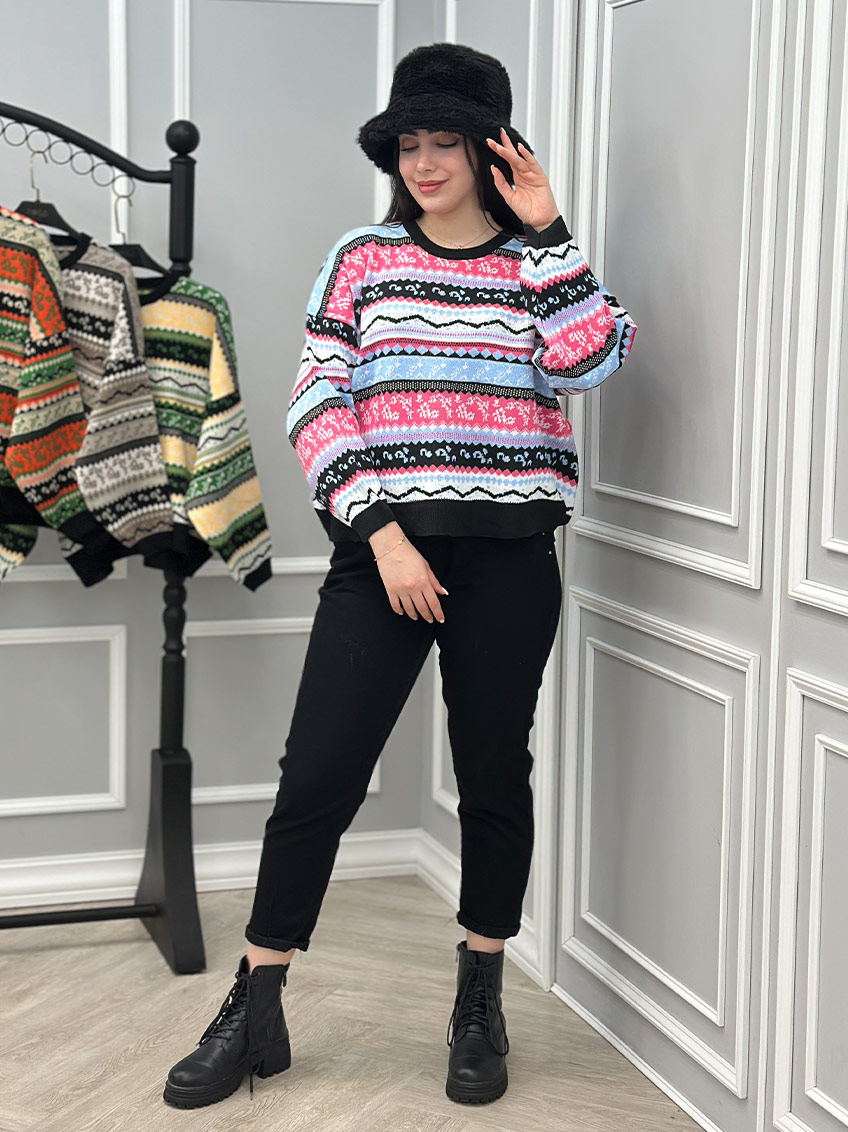 بلوز بافت شبدر کد : 10109