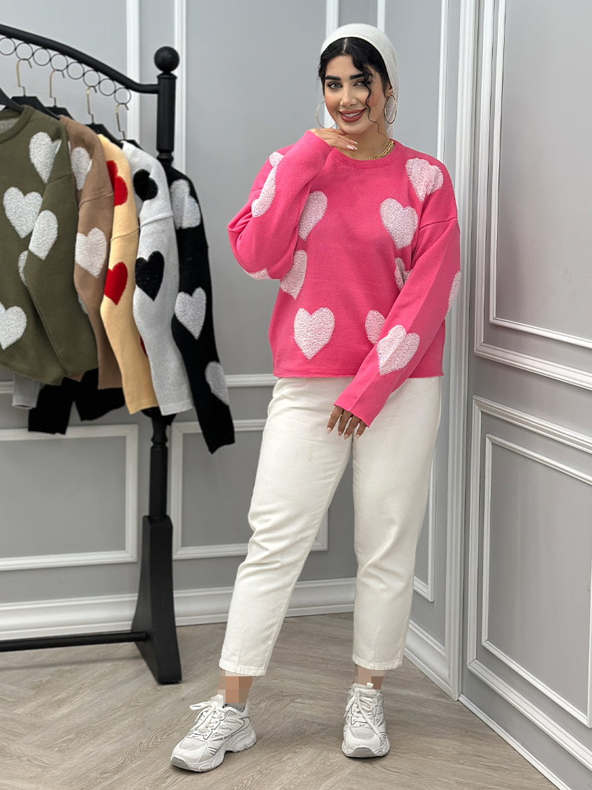 بلوز بافت المیرا کد : 10124