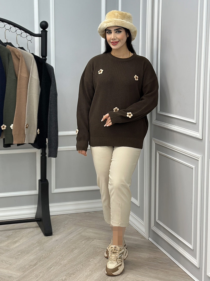 بلوز بافت نعناع کد : 10095