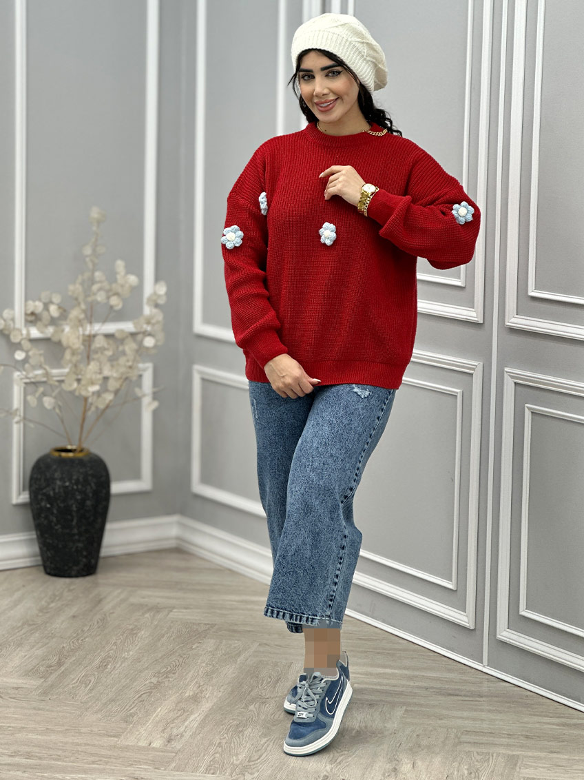 بلوز بافت گلرین کد : 10142