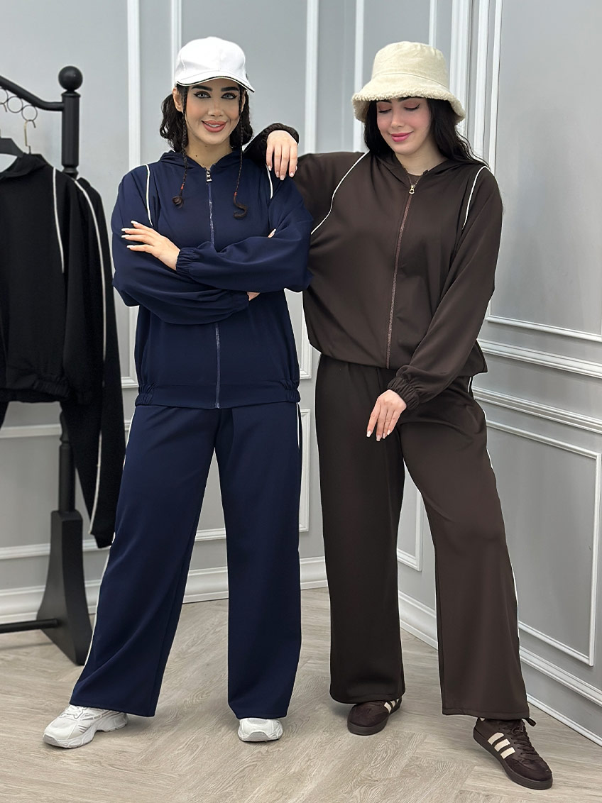 سویشرت و شلوار زانیار کد : 10165