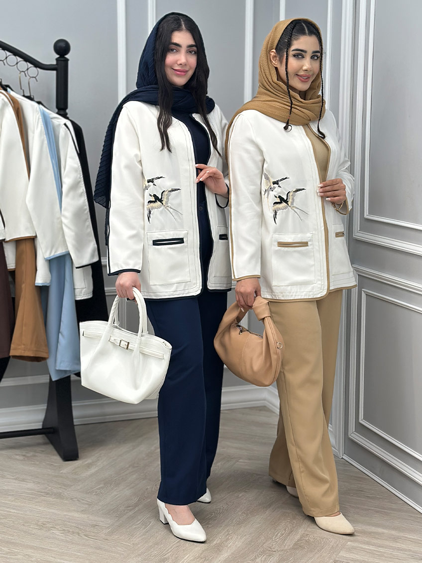 کت و شلوار نرگس کد : 10163