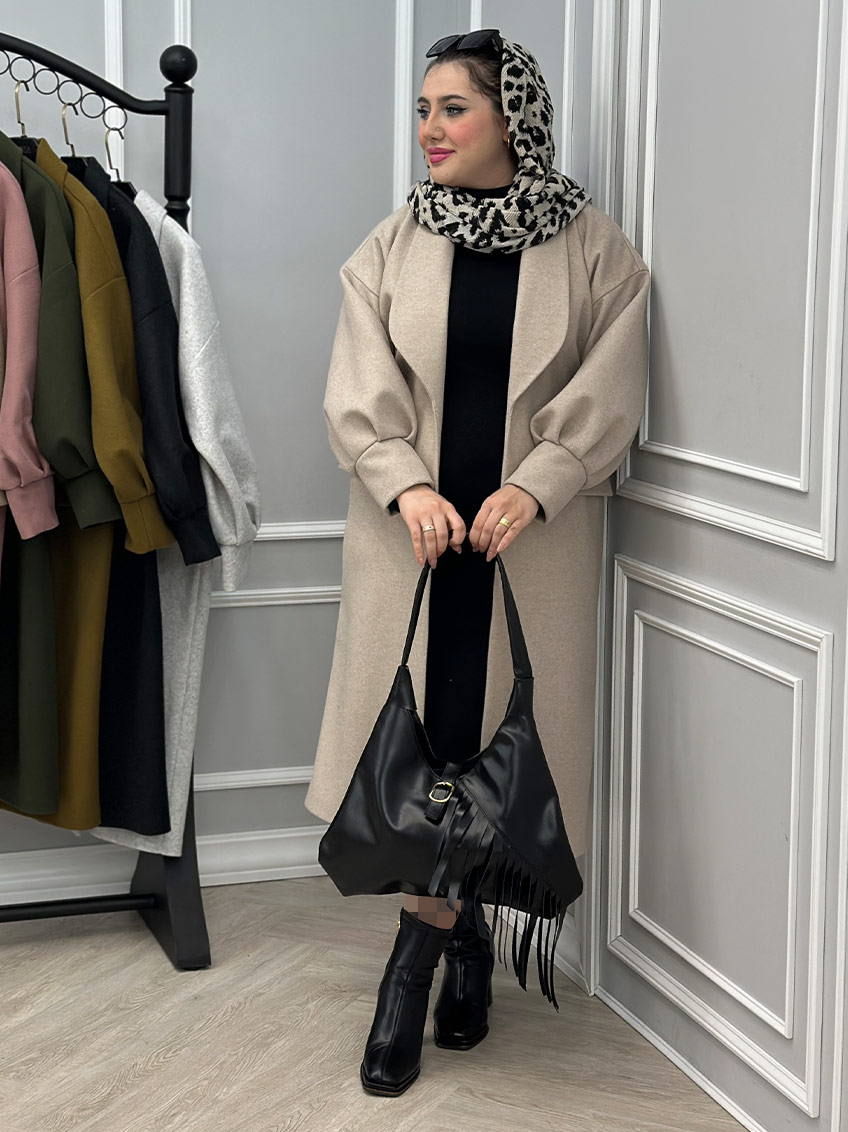 پالتو فوتر راشن کد : 10202