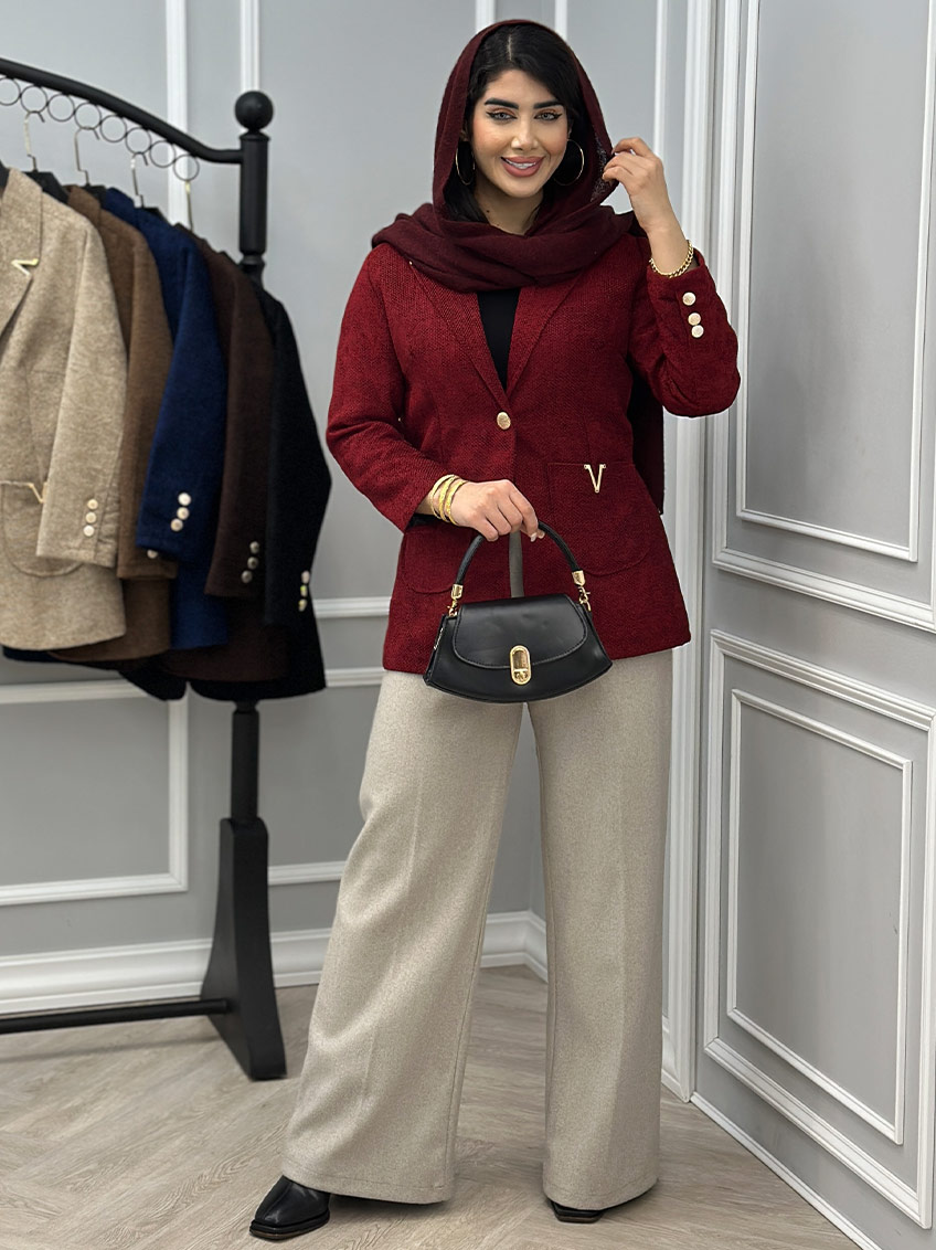 پالتو آستردار پرتو کد : 10231