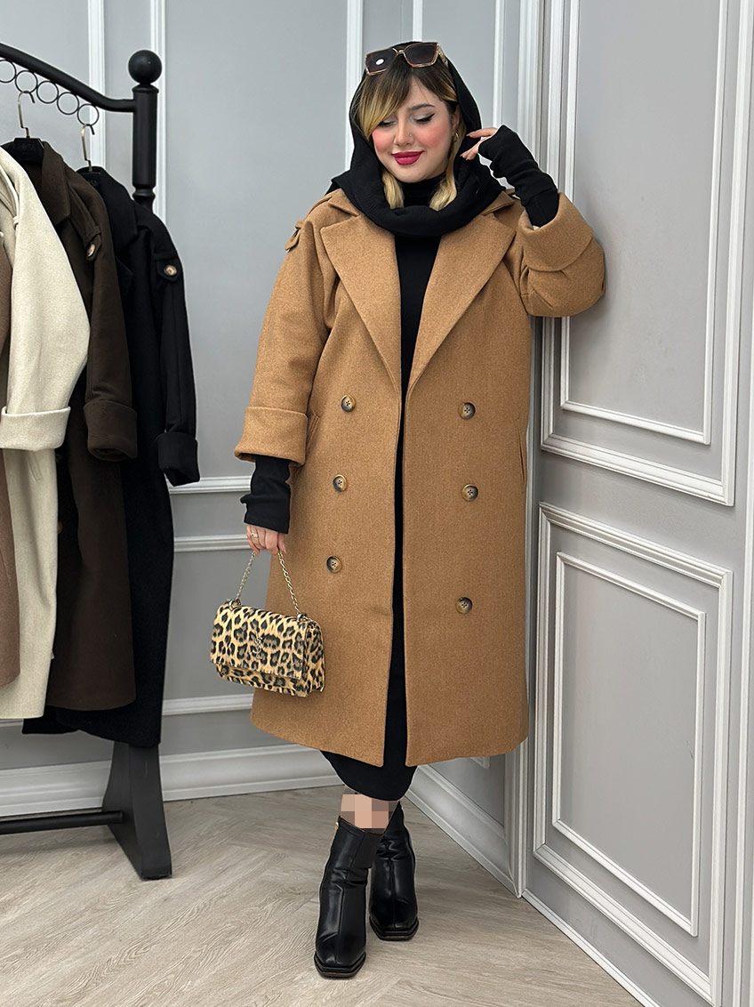 پالتو آستردار وینتر کد : 10260