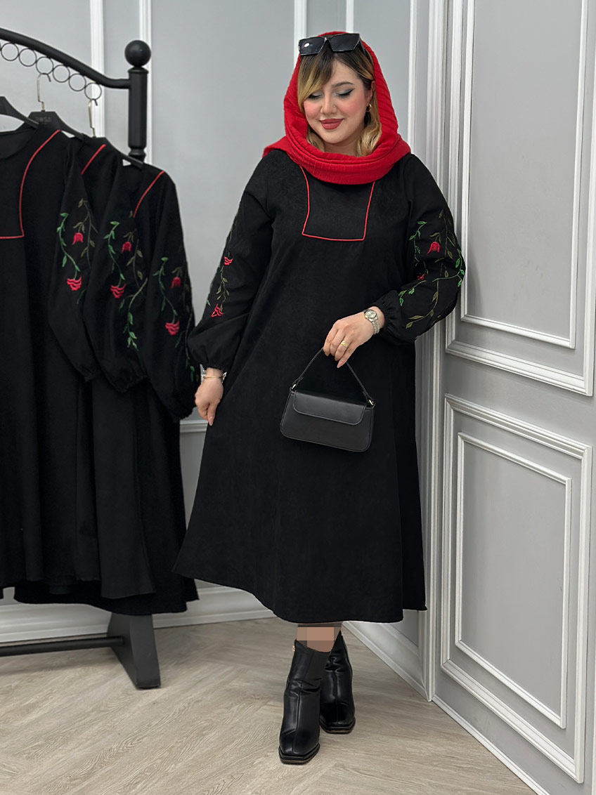 پیراهن آلنوش کد : 8090