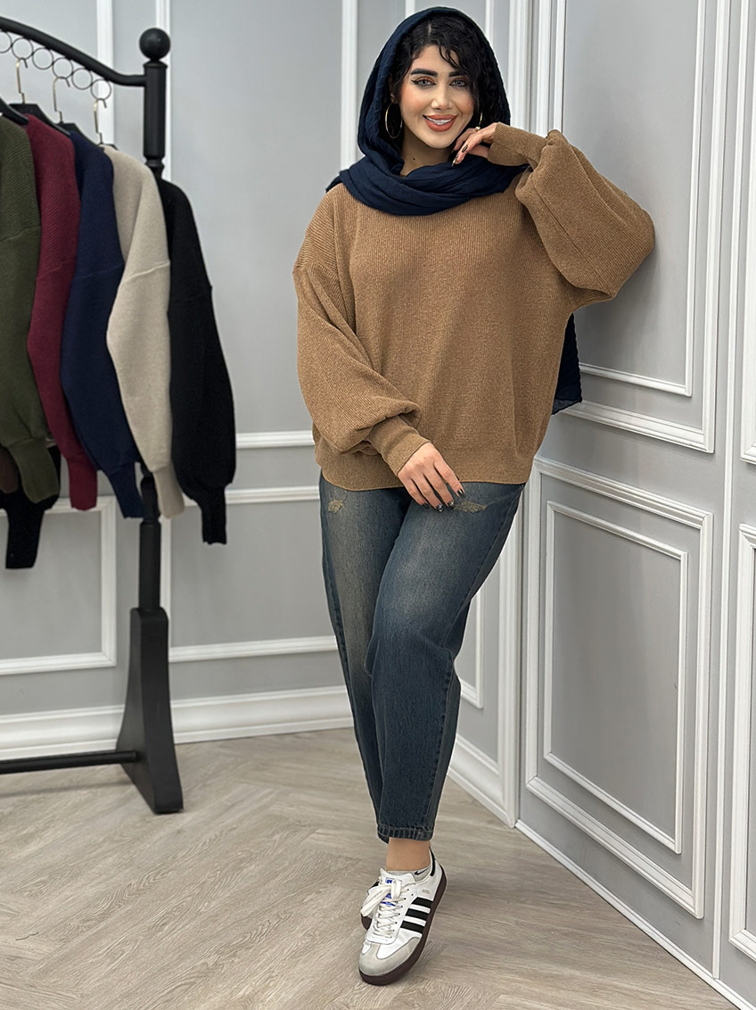 بلوز بافت اسما کد : 10274