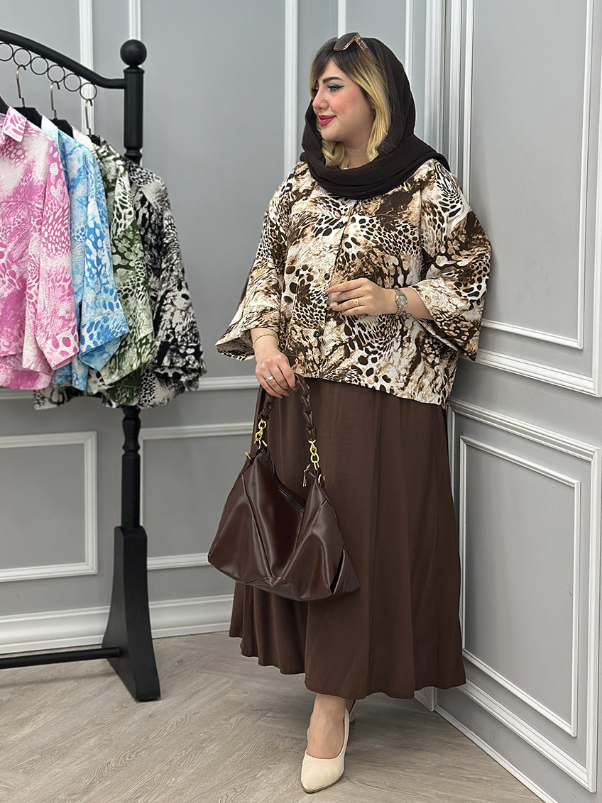 شومیز تبسم کد :10282