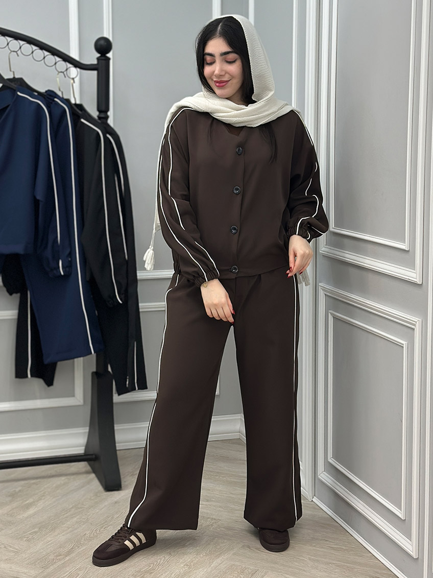 ست بامبر و شلوار مدیا کد : 10302