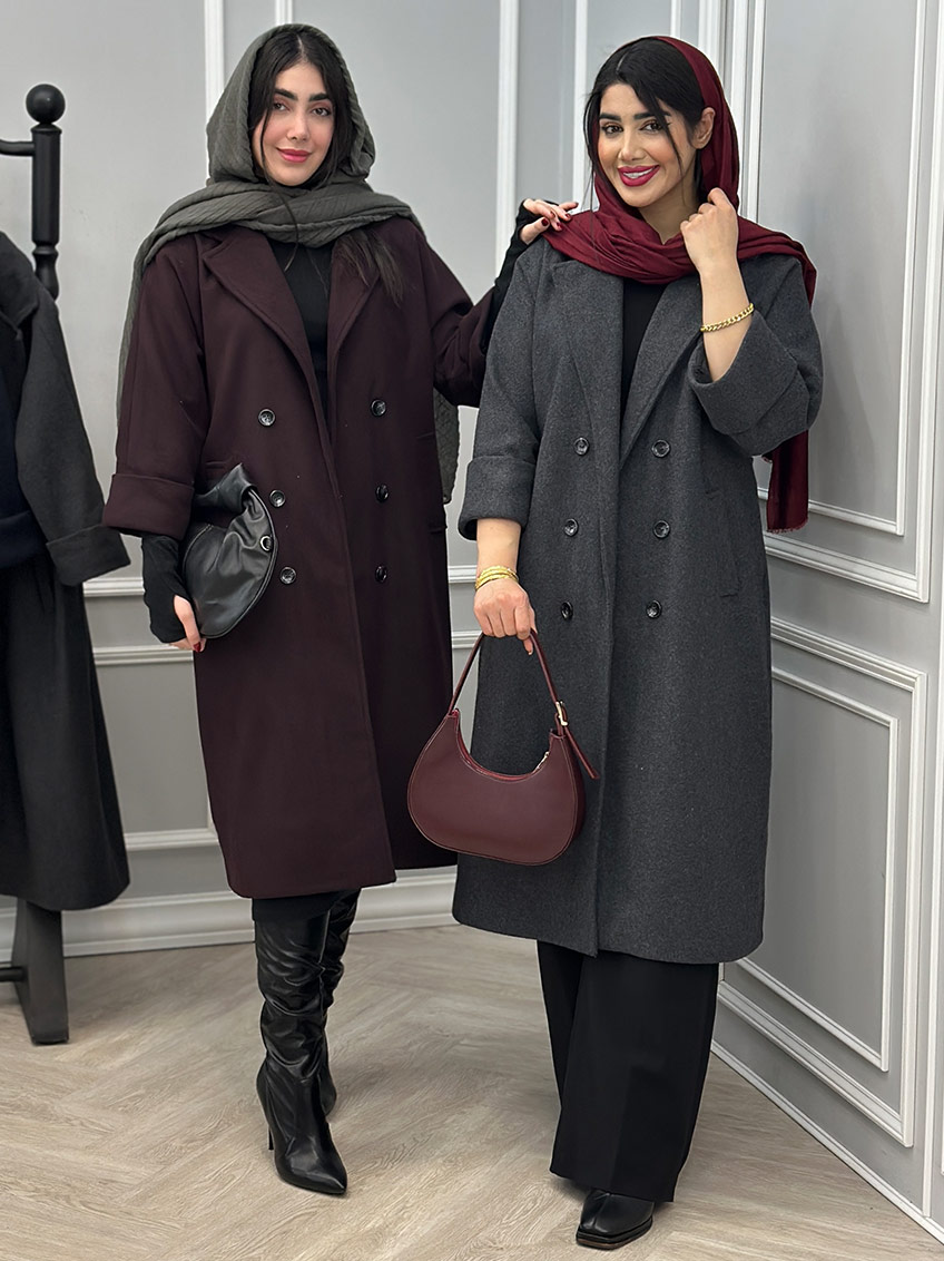 پالتو آستردار زحل کد : 10301