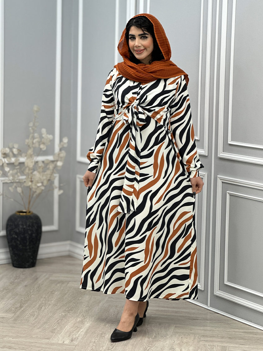 پیراهن مرسده کد : 10319