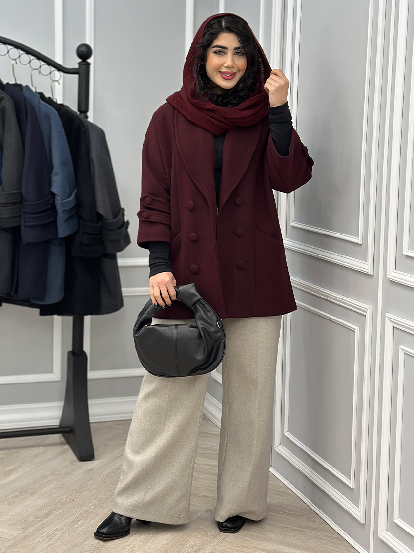 پالتو آستردار پاندورا کد : 10327