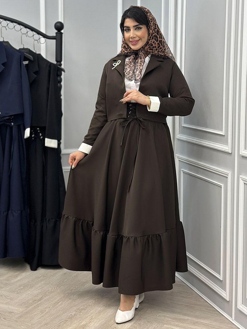 ست دو تیکه پرنسس کد : 10329