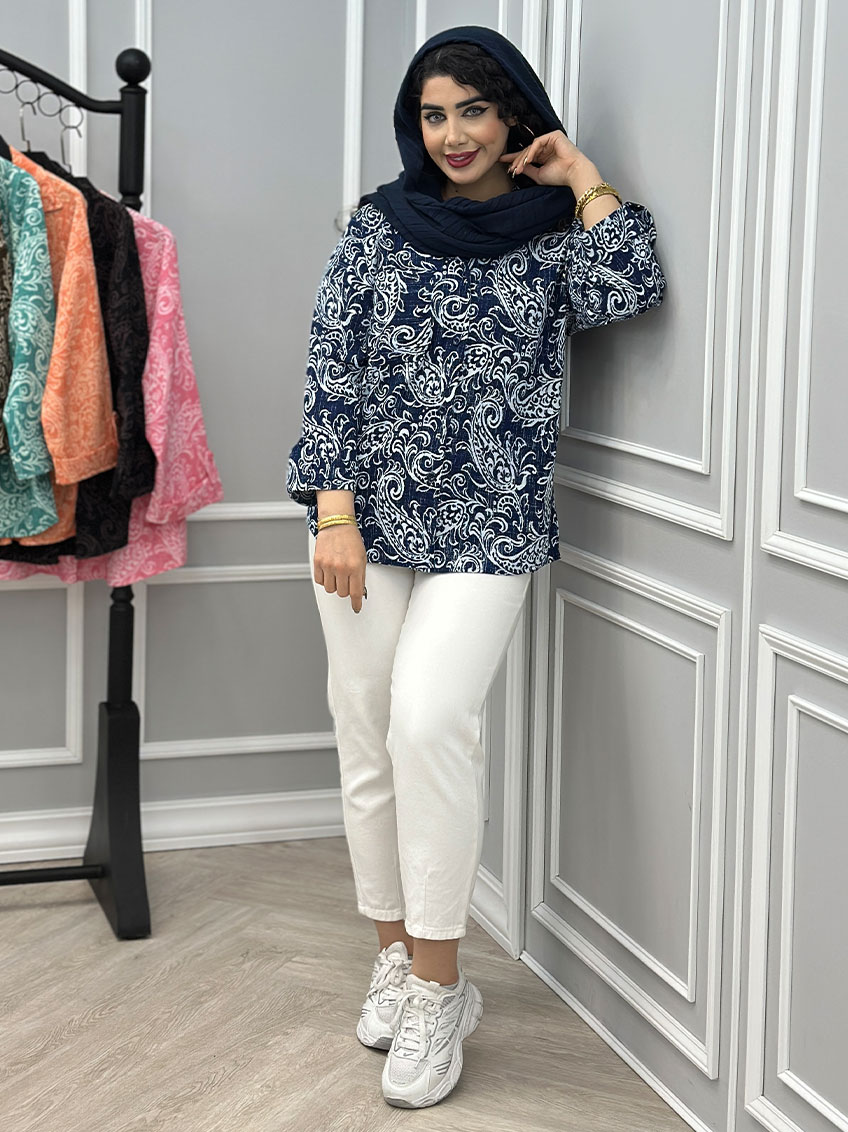 شومیز تمنا کد : 10353