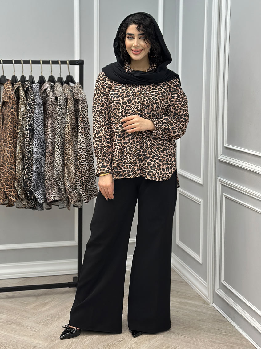 شومیز الیزه ژرفا کد : 10429