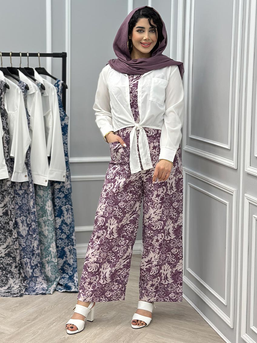 ست دو تیکه شادی کد : 10440