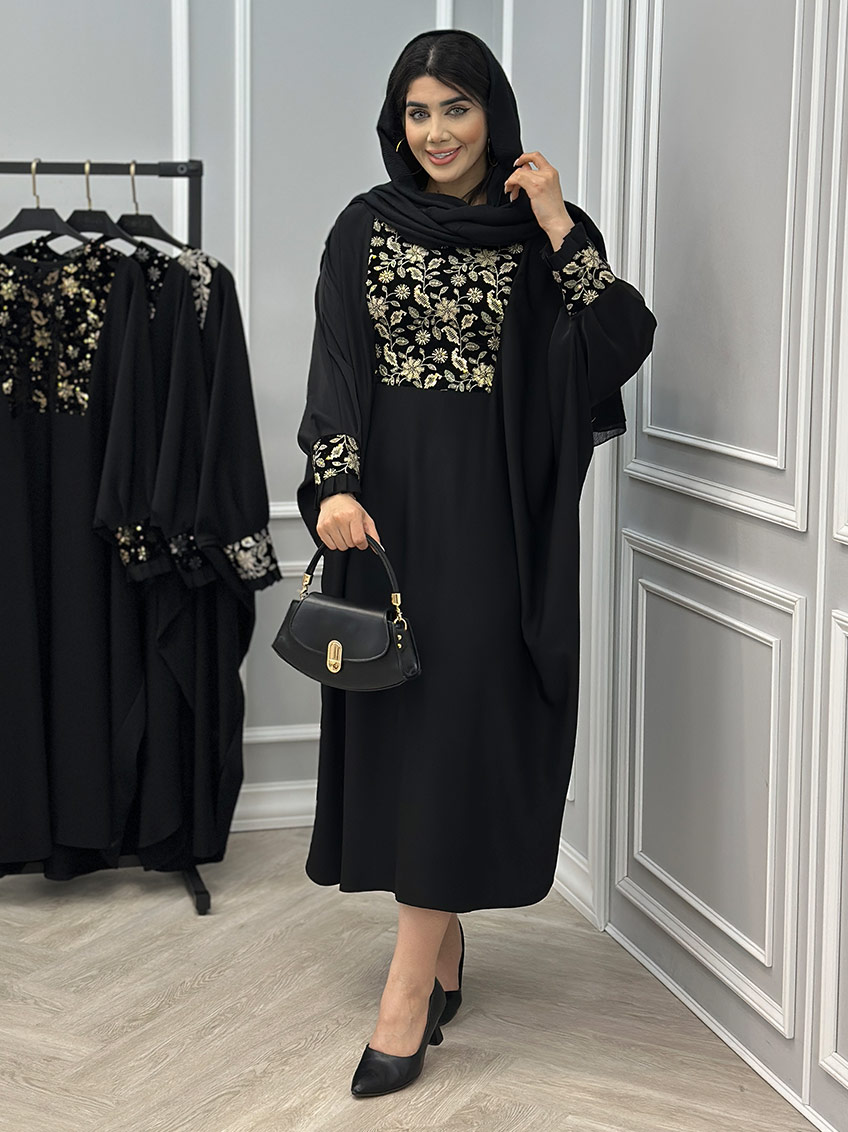 پیراهن عبایی شارپ کد : 10473