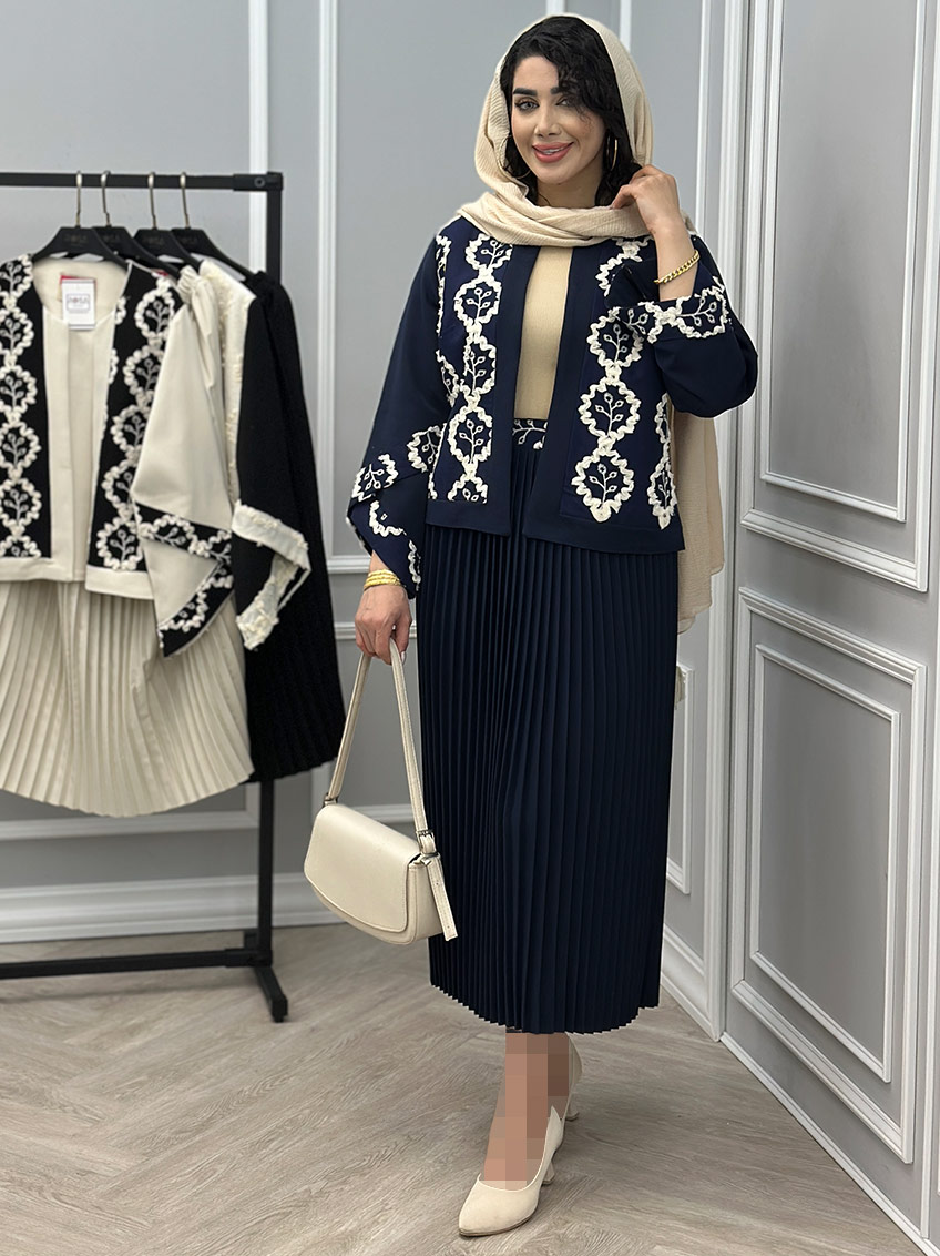 کت و دامن چیترا کد : 10503