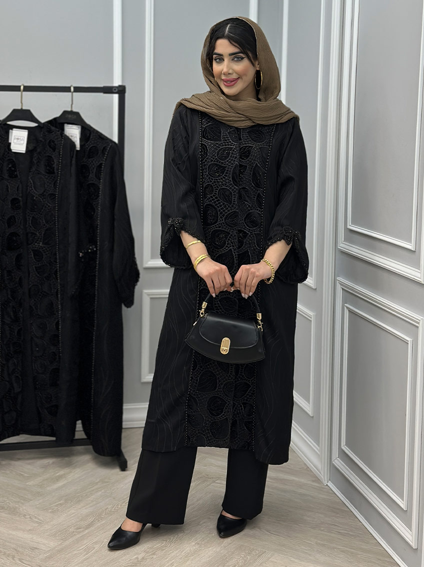 کت بلند مزونی سایا کد : 10454