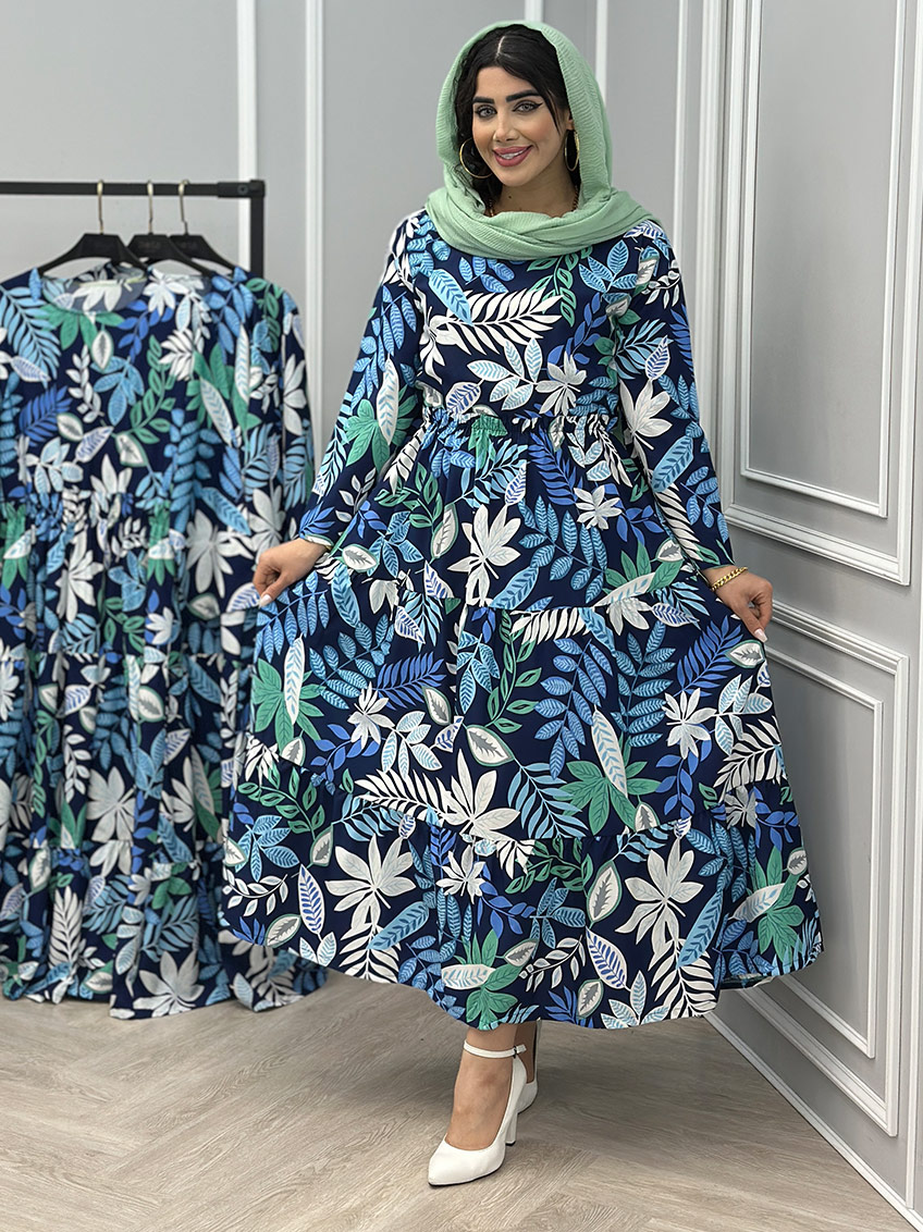 پیراهن فرزانه کد : 10494