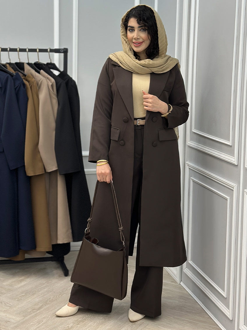 کت و شلوار شارون کد : 10506