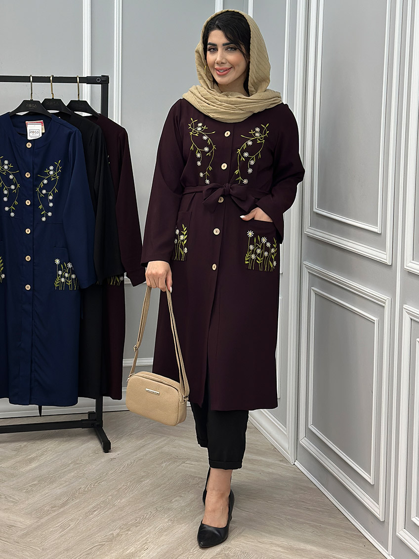 مانتو آروشا کد : 10500 