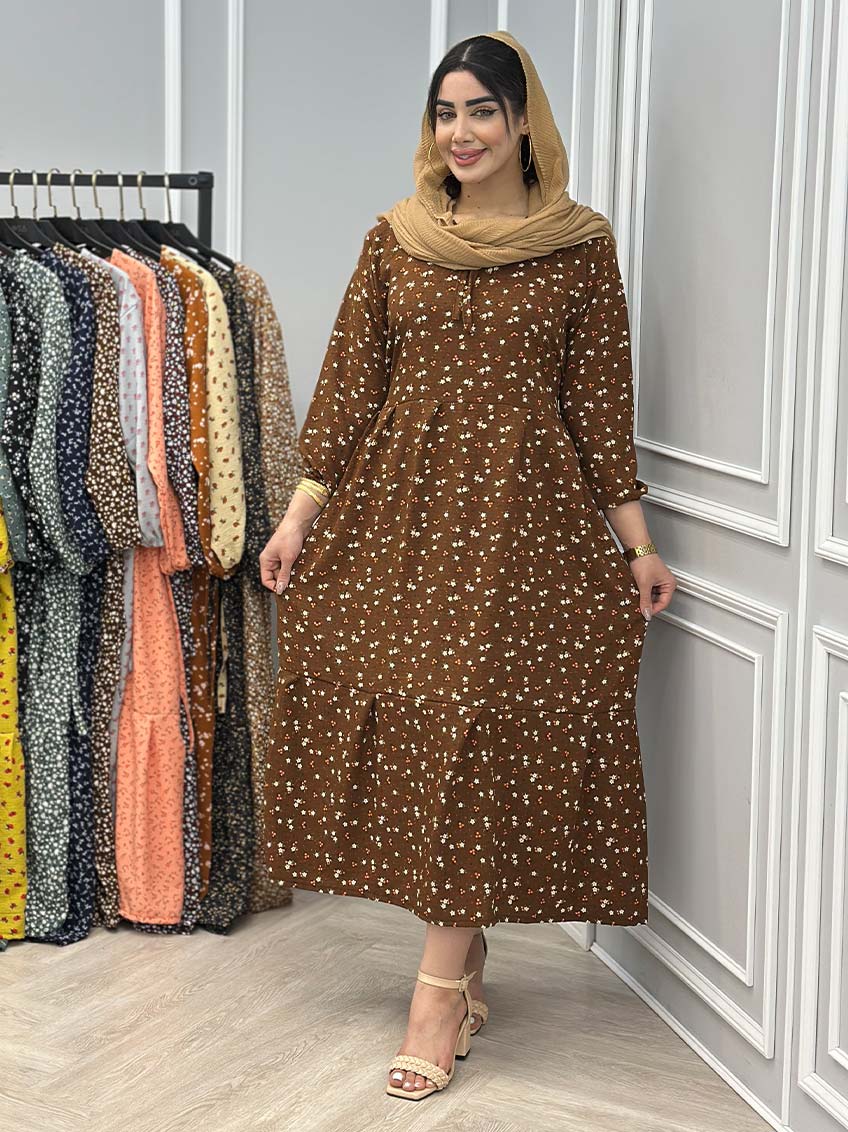 پیراهن بابونه کد : 10654
