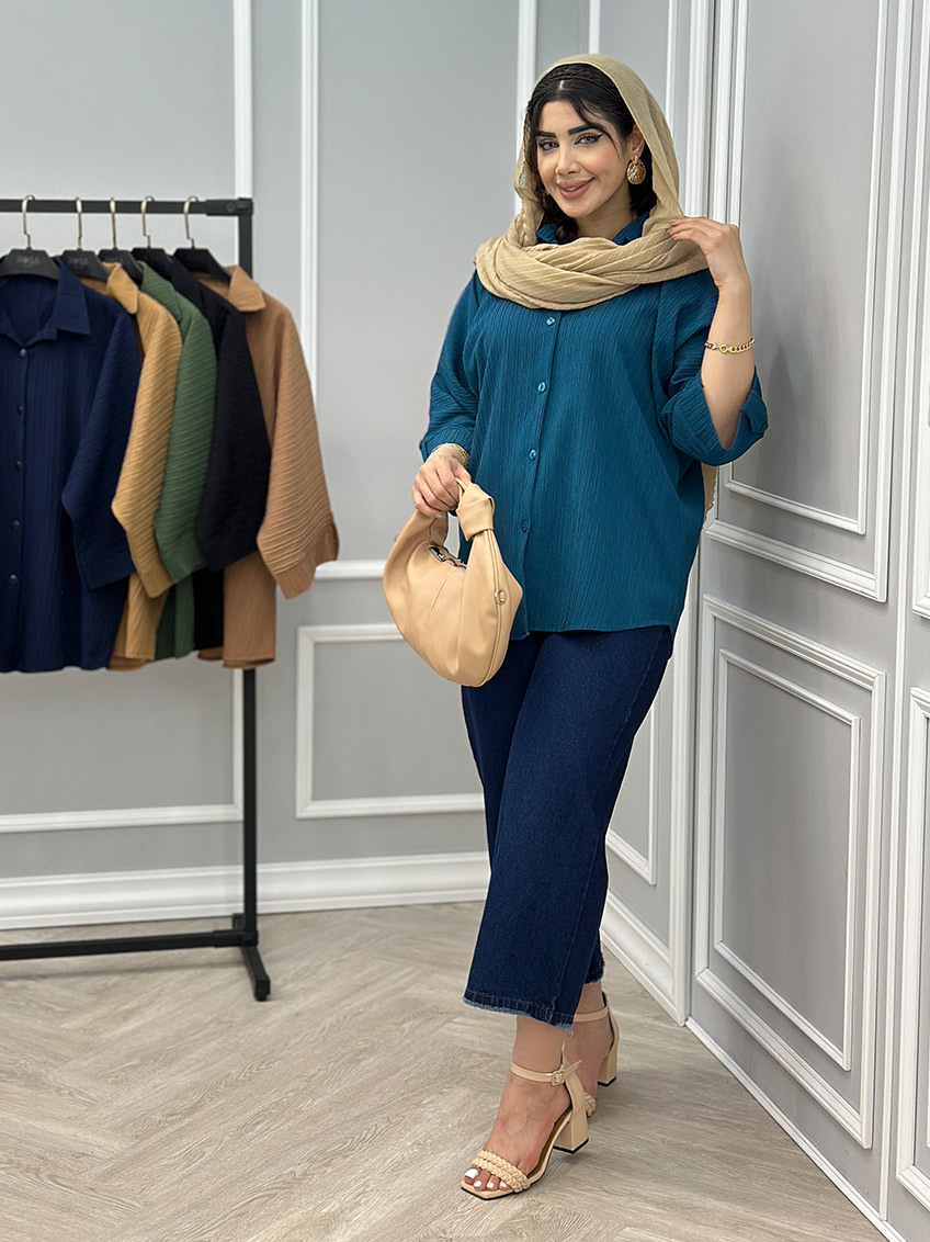 شومیز روشنک کد : 10701