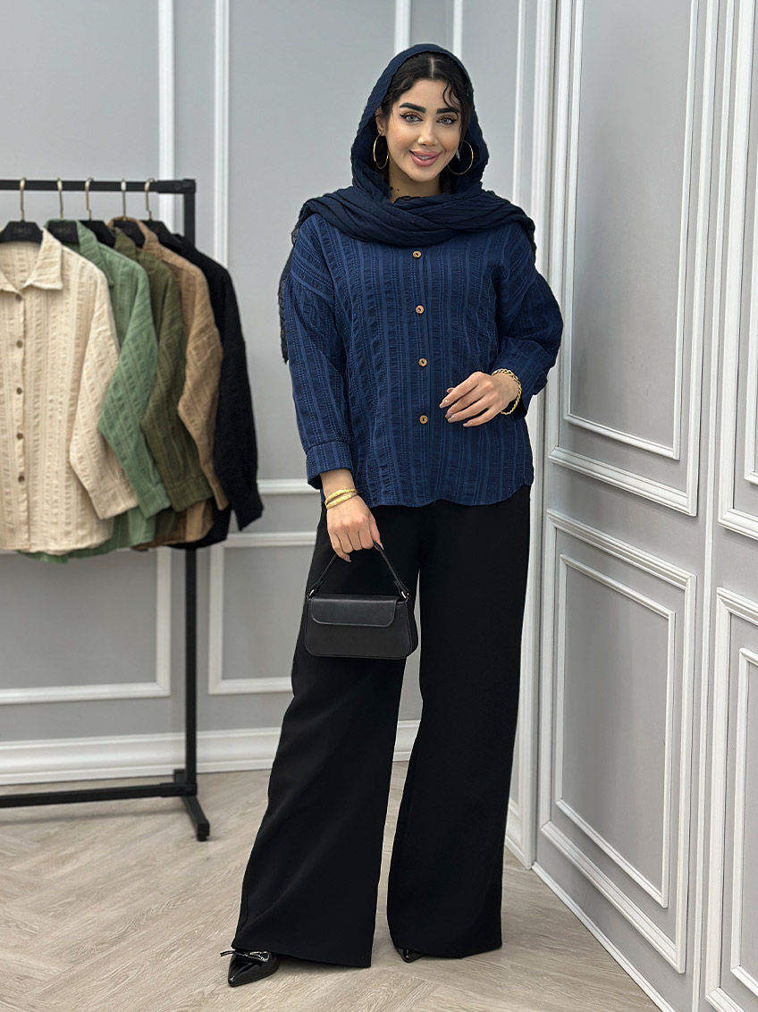 شومیز دلدار کد : 10697