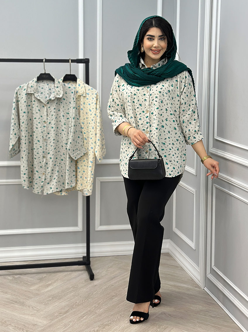 شومیز مرسده کد : 10752