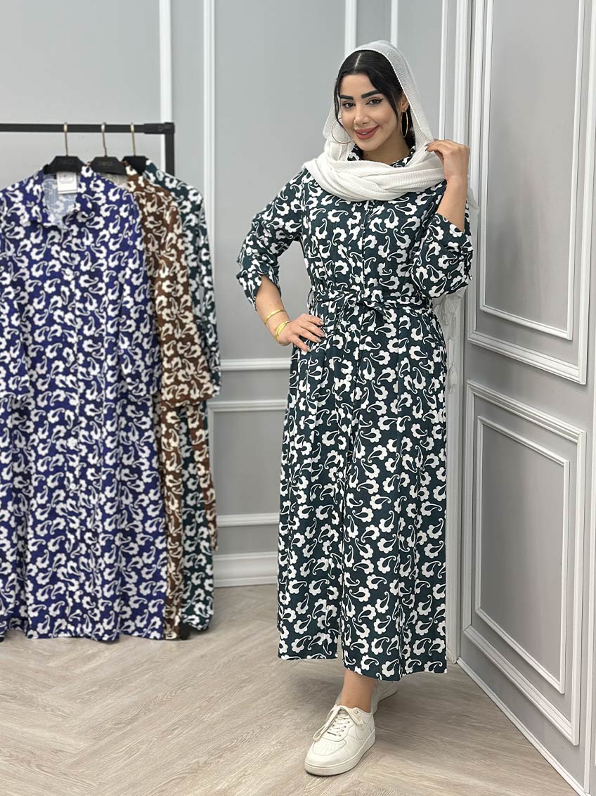 پیراهن ترمه کد : 10775