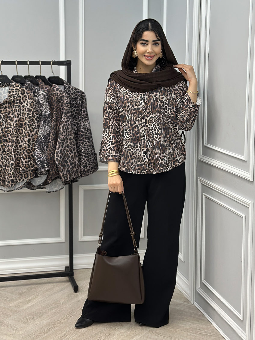 شومیز رافونه کد : 10797