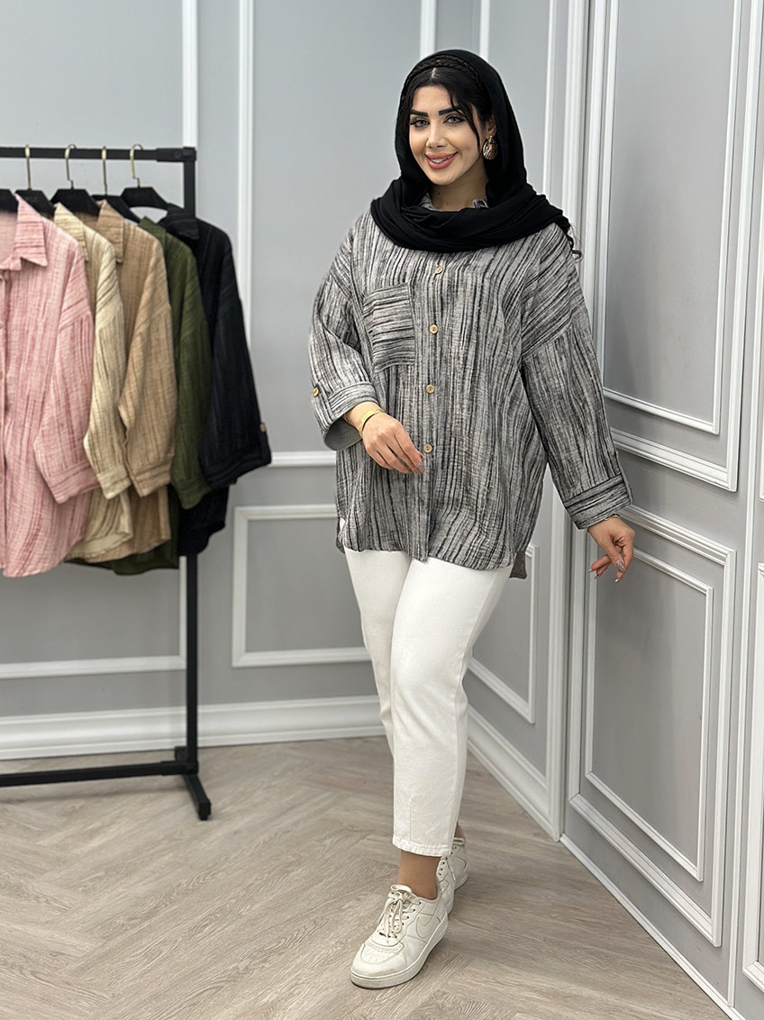 شومیز پاور کد : 10835