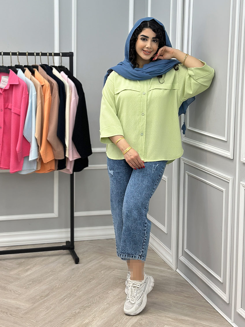 شومیز پناه کد : 10809