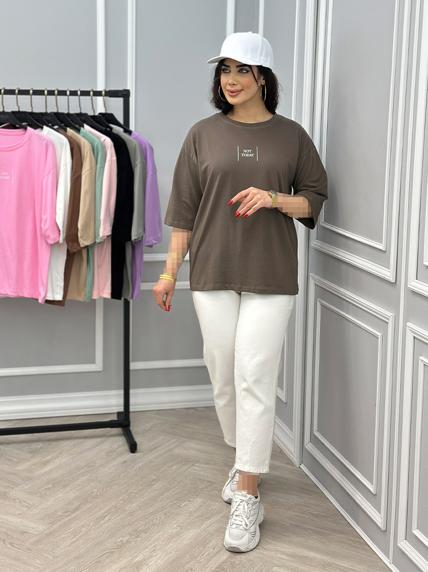 تیشرت نخ پنبه راد کد : 10874