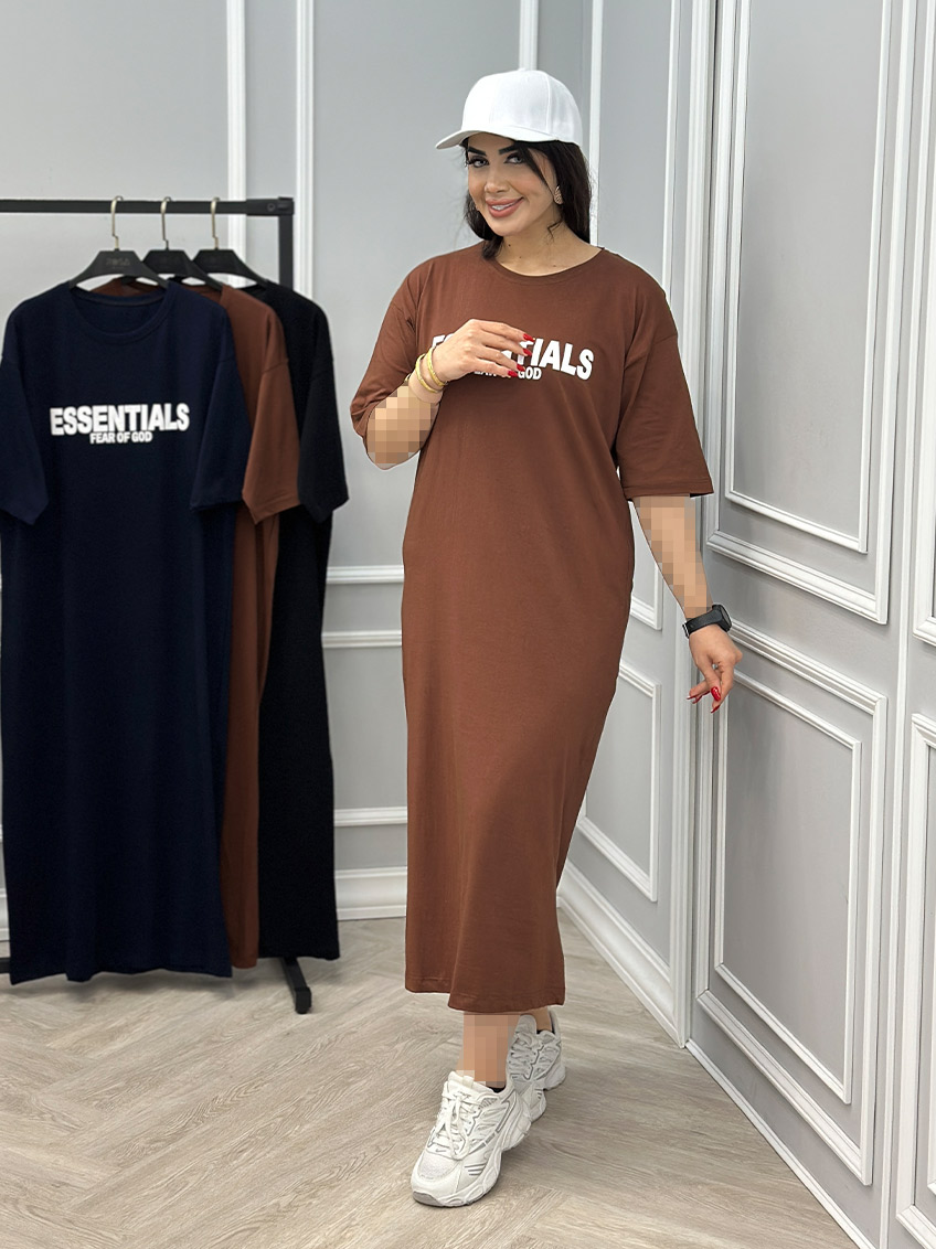 پیراهن مهرانا کد : 10958