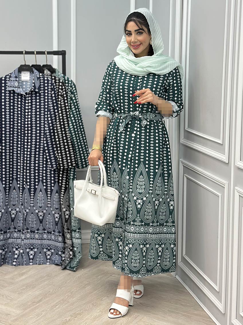 پیراهن ژیوار کد : 10994