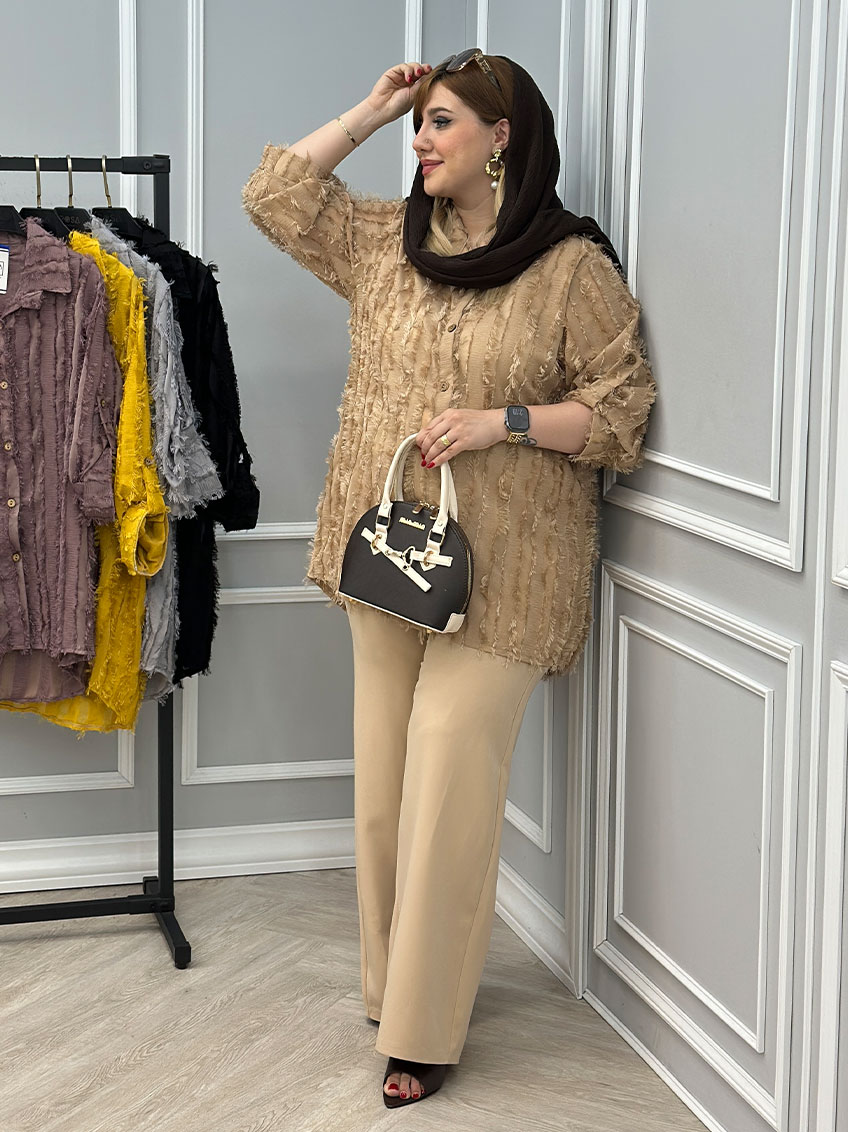 شومیز ژنیک کد : 11060