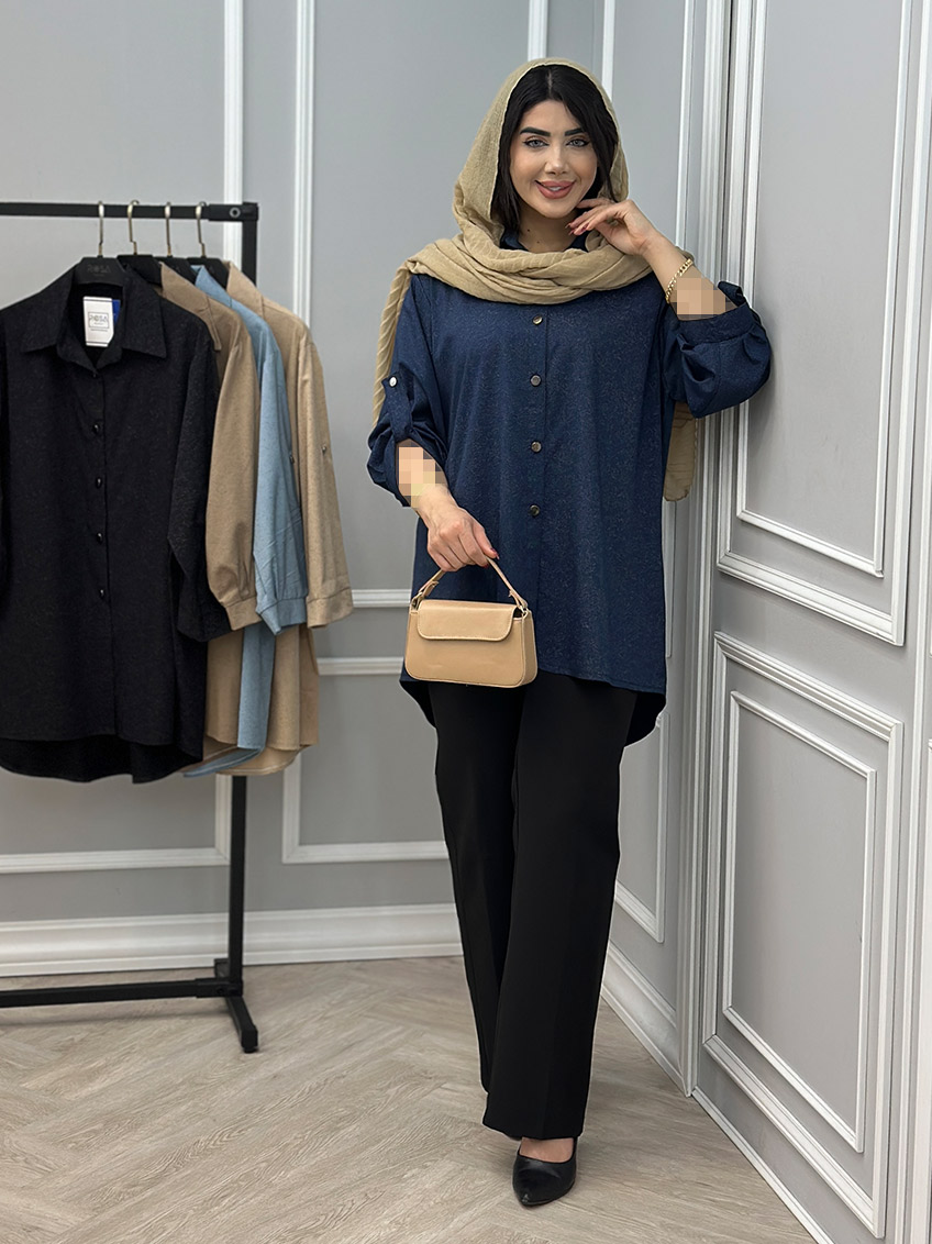 شومیز نخی شرلی کد : 10983