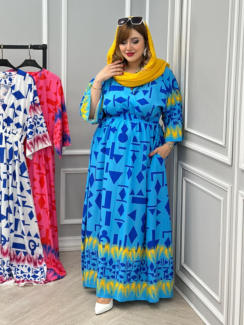 پیراهن سامر کد : 10977