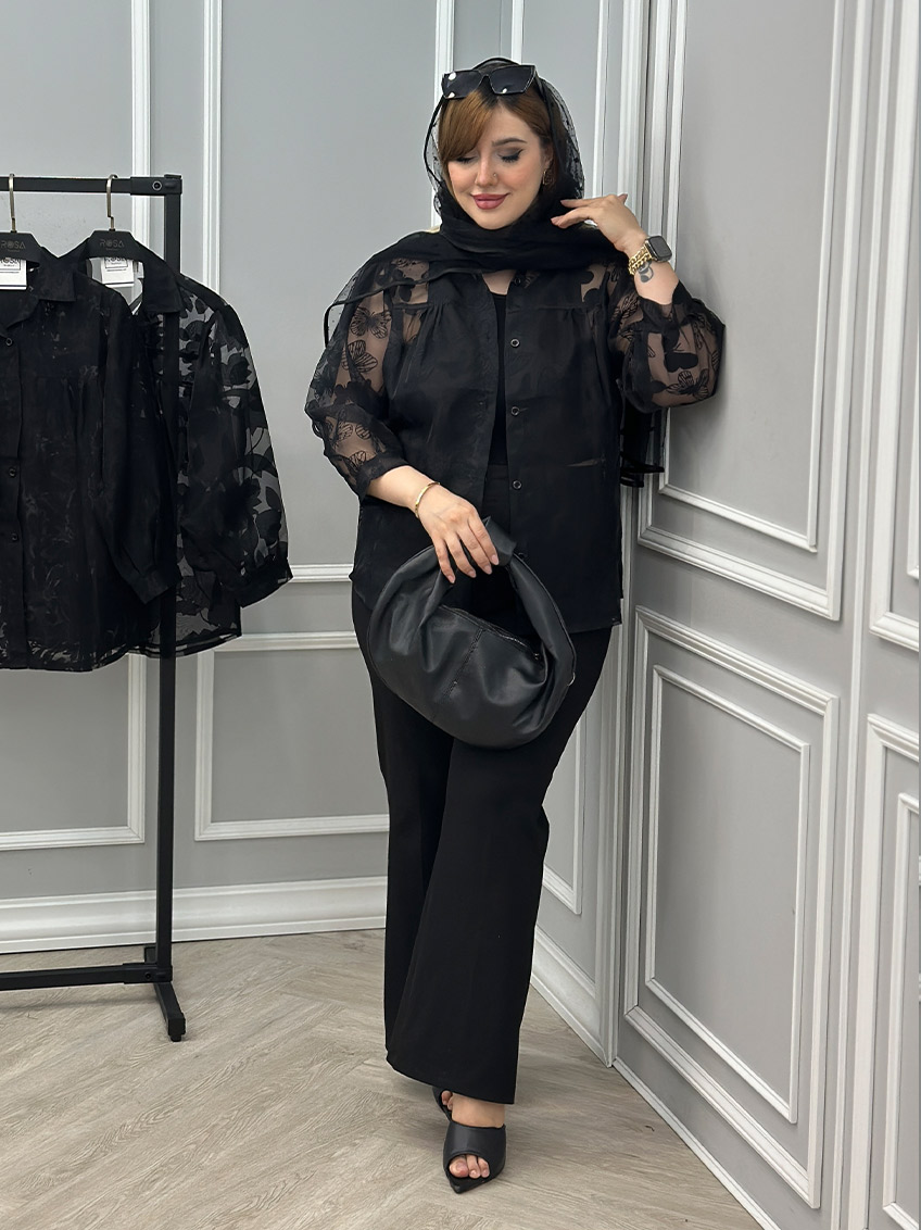 شومیز نارسیس کد : 110220