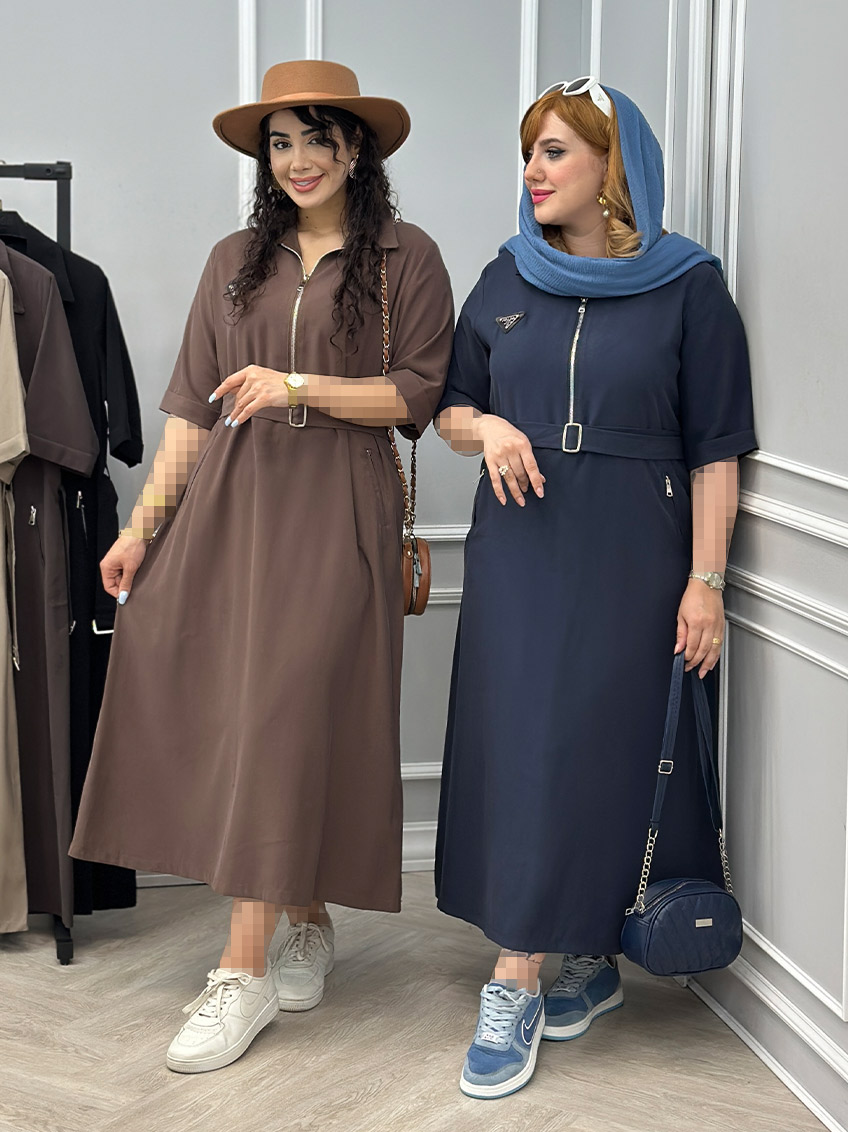 پیراهن پونی کد : 110296